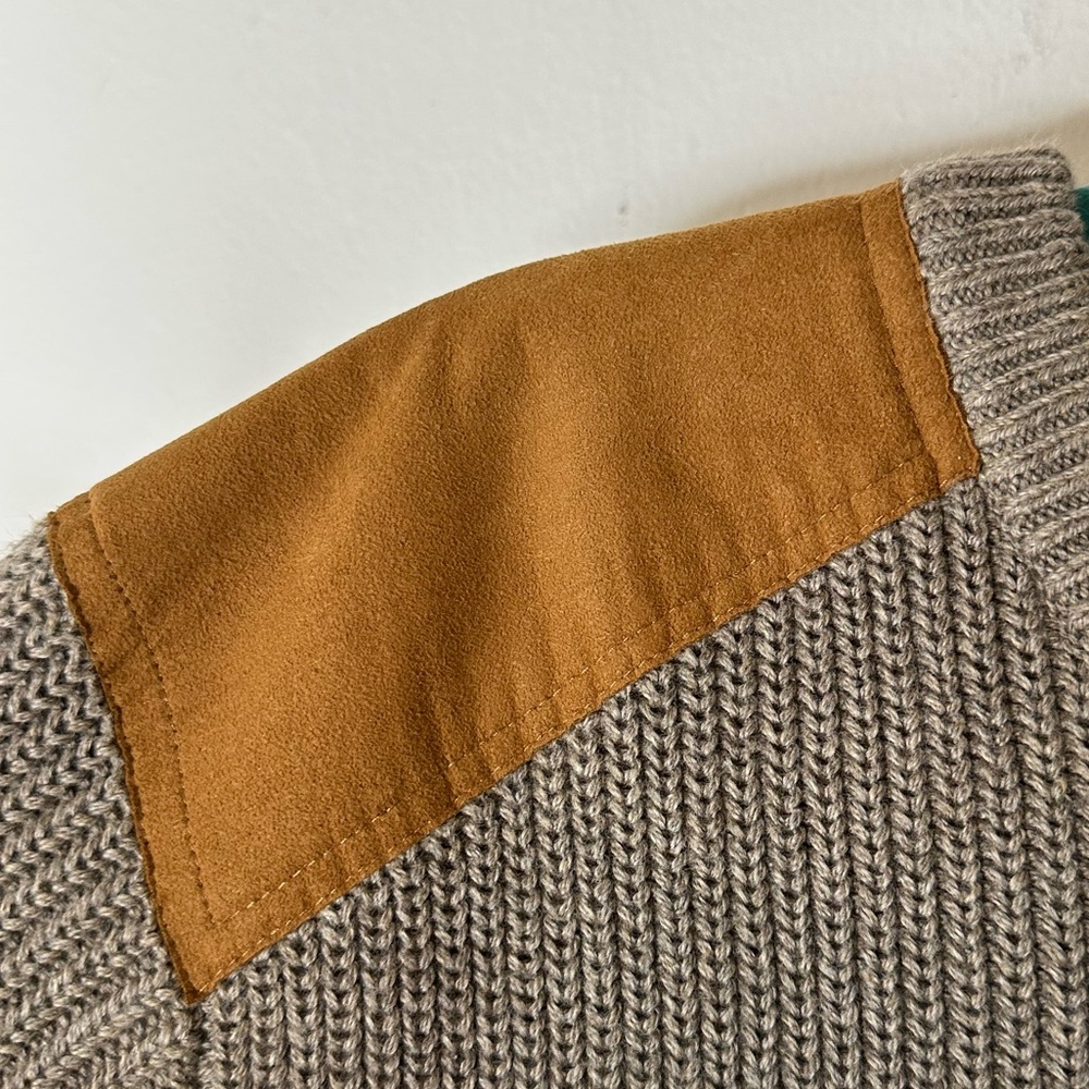 Men’s J. Crew Woodsman Sweater Size XL - Picture 5 of 6